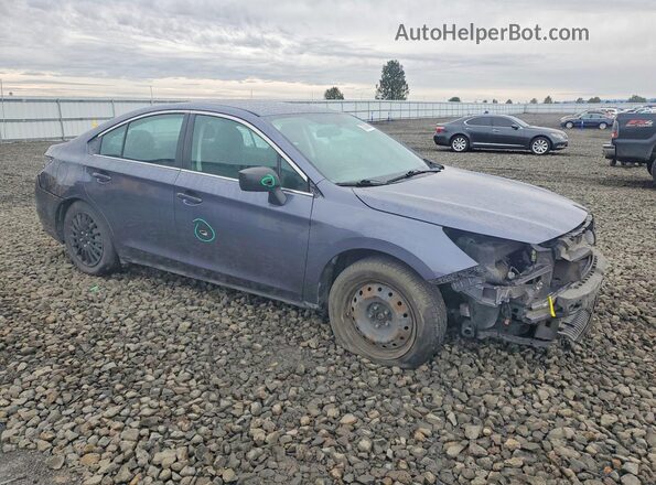 4S3BNAA66G3039204 2016 SUBARU LEGACY Blue Delantero derecho