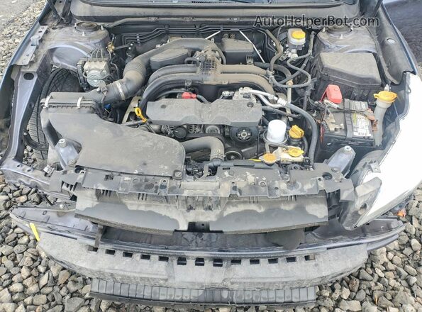 4S3BNAA66G3039204 2016 SUBARU LEGACY Blue Vista interior trasera