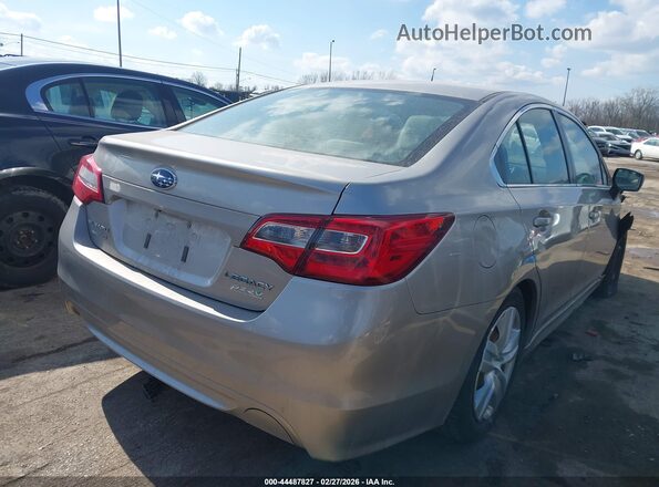 4S3BNAA6XH3030913 2017 SUBARU LEGACY Gray უკანა მარჯვენა