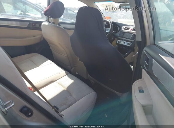 4S3BNAA6XH3030913 2017 SUBARU LEGACY Gray VIN კოდის სტიკერის ხედი