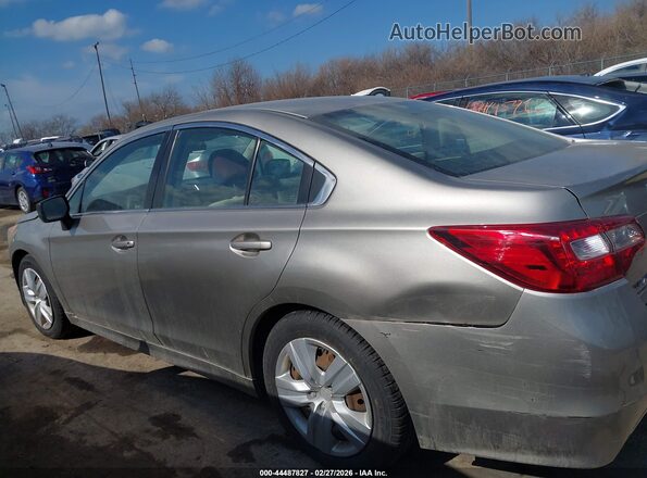 4S3BNAA6XH3030913 2017 SUBARU LEGACY Gray სალონის 360-გრადუსიანი ხედი