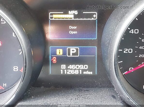 4S3BNAA6XH3030913 2017 SUBARU LEGACY Gray 
