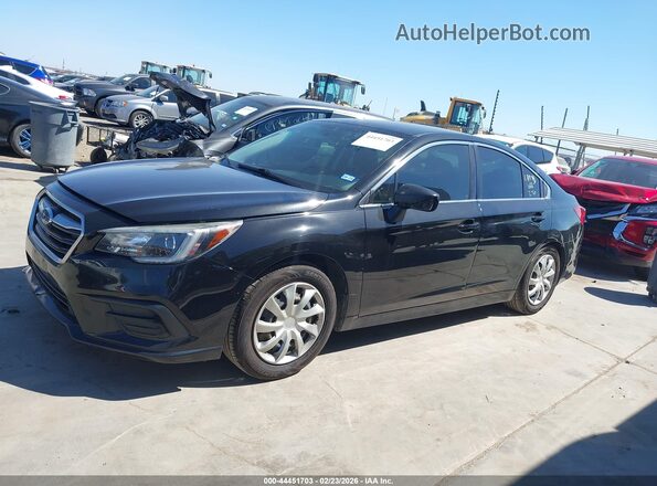 4S3BNAB6XK3040752 2019 SUBARU LEGACY Black Widok wnętrza 360 stopni