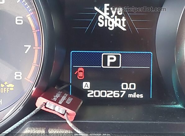 4S3BNAB6XK3040752 2019 SUBARU LEGACY Black 