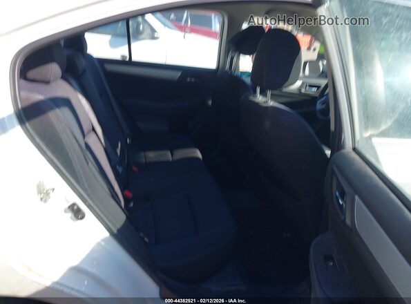 4S3BNAC66H3037306 2017 SUBARU LEGACY White Widok naklejki z numerem VIN