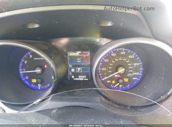 4S3BNAC66H3037306 2017 SUBARU LEGACY White Widok tylnych siedzeń