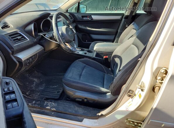 4S3BNAD60J3037516 2018 SUBARU LEGACY White Вид салону спереду