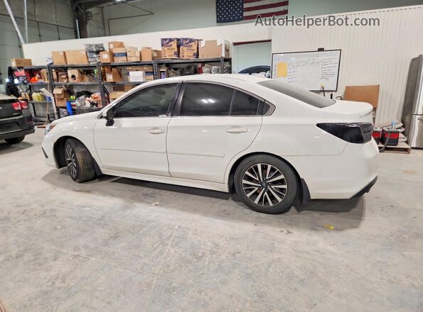 4S3BNAD60J3037516 2018 SUBARU LEGACY White Задня ліва чверть