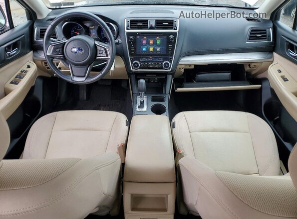 4S3BNAD65J3007895 2018 SUBARU LEGACY Beige წინა პანელის ხედი