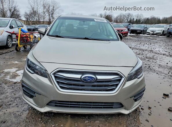 4S3BNAD65J3007895 2018 SUBARU LEGACY Beige წინა ხედი