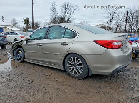 4S3BNAD65J3007895 2018 SUBARU LEGACY Beige უკანა მარცხენა