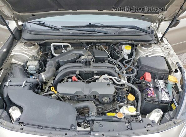 4S3BNAD65J3007895 2018 SUBARU LEGACY Beige უკანა სალონის ხედი