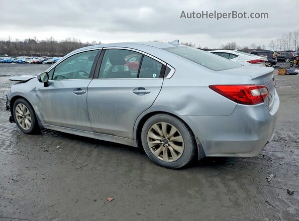 4S3BNAE60G3029679 2016 SUBARU LEGACY Gray Задня ліва чверть