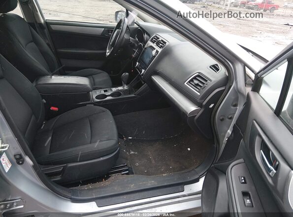 4S3BNAF67K3041108 2019 SUBARU LEGACY Серебряный Вид салона спереди