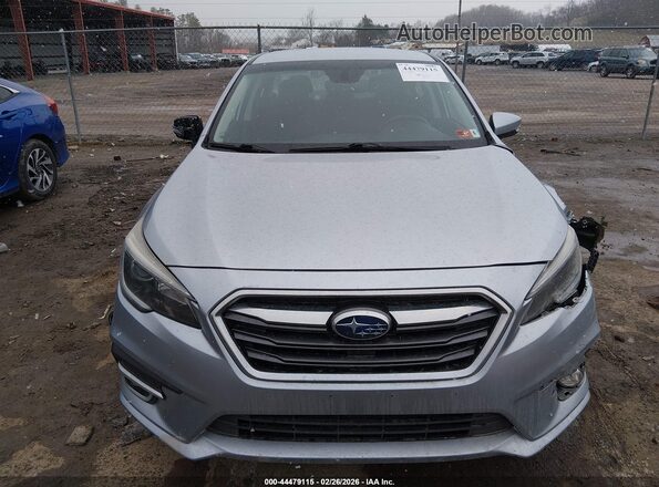 4S3BNAF67K3041108 2019 SUBARU LEGACY Серебряный Вид щитка приборов