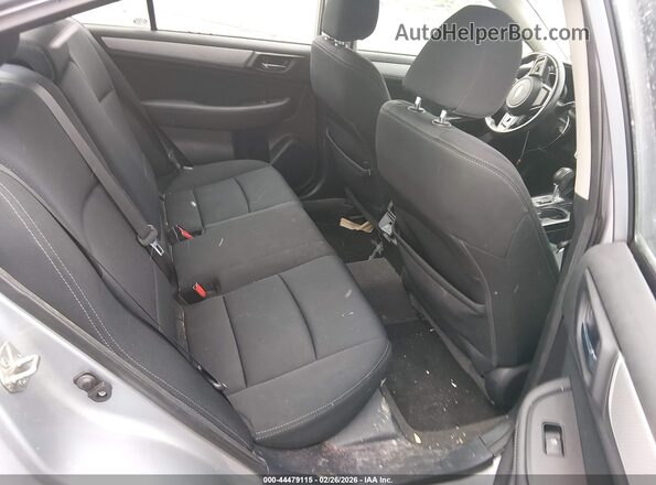 4S3BNAF67K3041108 2019 SUBARU LEGACY Серебряный Вид наклейки с VIN-кодом