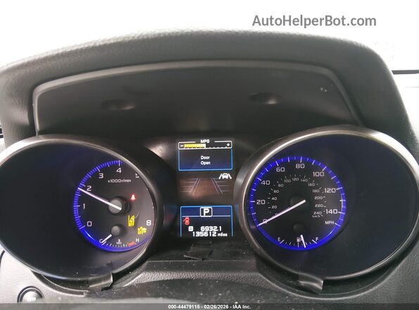 4S3BNAF67K3041108 2019 SUBARU LEGACY Серебряный Вид задних сидений