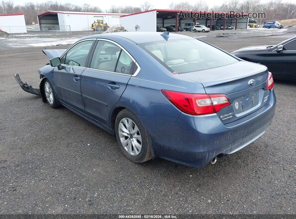 4S3BNAF69H3003520 2017 SUBARU LEGACY Blue Rear left
