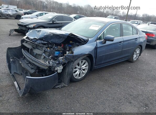 4S3BNAF69H3003520 2017 SUBARU LEGACY Blue Front left