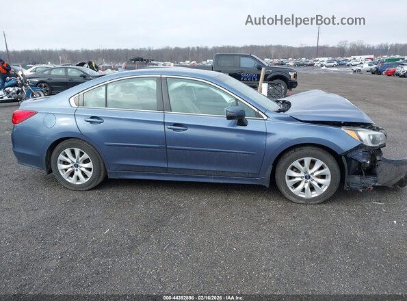 4S3BNAF69H3003520 2017 SUBARU LEGACY Blue Rear interior view
