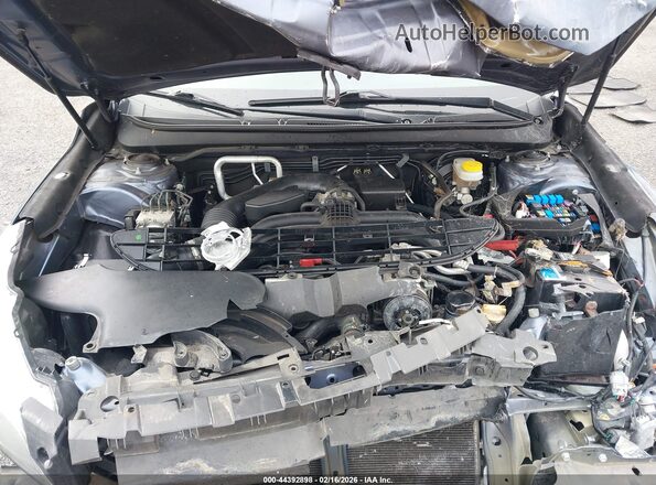 4S3BNAF69H3003520 2017 SUBARU LEGACY Blue Rear view