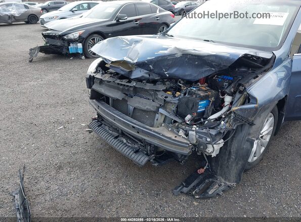 4S3BNAF69H3003520 2017 SUBARU LEGACY Blue Front view