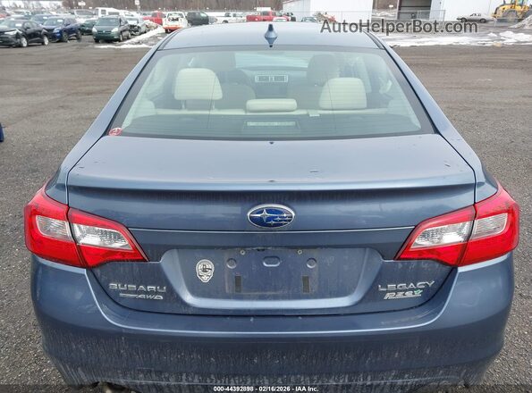 4S3BNAF69H3003520 2017 SUBARU LEGACY Blue 