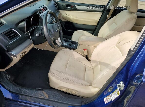 4S3BNAH6XH3011512 2016 SUBARU LEGACY Blue 