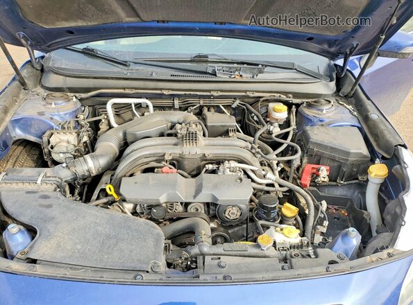4S3BNAH6XH3011512 2016 SUBARU LEGACY Blue 