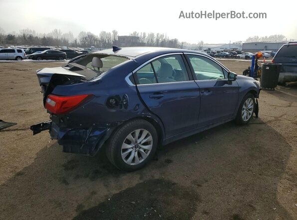 4S3BNAH6XH3011512 2016 SUBARU LEGACY Blue 