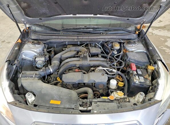 4S3BNAN62G3031238 2016 SUBARU LEGACY Silver 