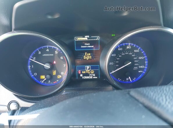 4S3BNAN66H3057522 2017 SUBARU LEGACY White Widok tylnych siedzeń