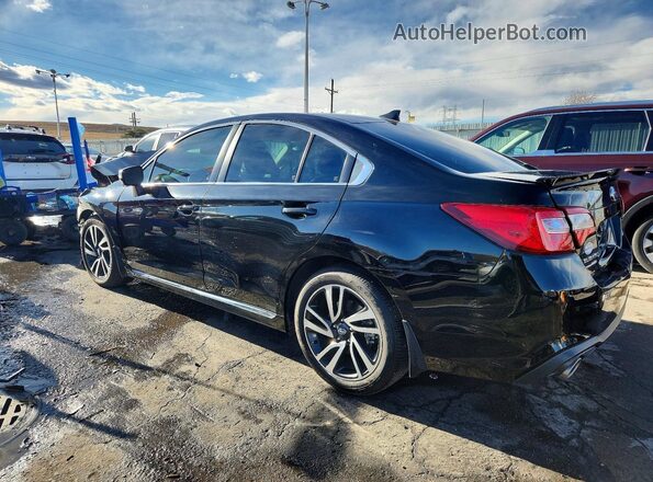 4S3BNAR60J3005187 2018 SUBARU LEGACY Black უკანა მარცხენა