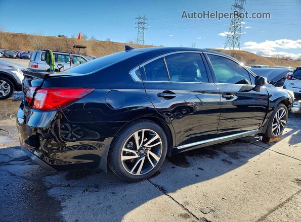 4S3BNAR60J3005187 2018 SUBARU LEGACY Black უკანა მარჯვენა