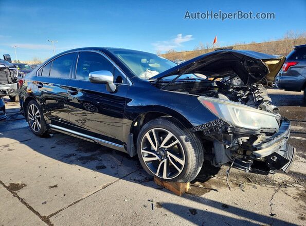4S3BNAR60J3005187 2018 SUBARU LEGACY Black წინა მარჯვენა
