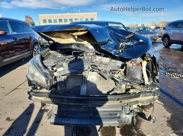 4S3BNAR60J3005187 2018 SUBARU LEGACY Black წინა ხედი