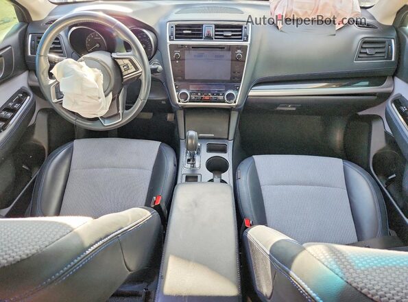 4S3BNAR60J3005187 2018 SUBARU LEGACY Black წინა პანელის ხედი