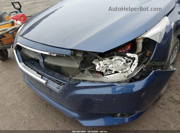 4S3BNAR69H3049277 2017 SUBARU LEGACY Синий Вид спереди
