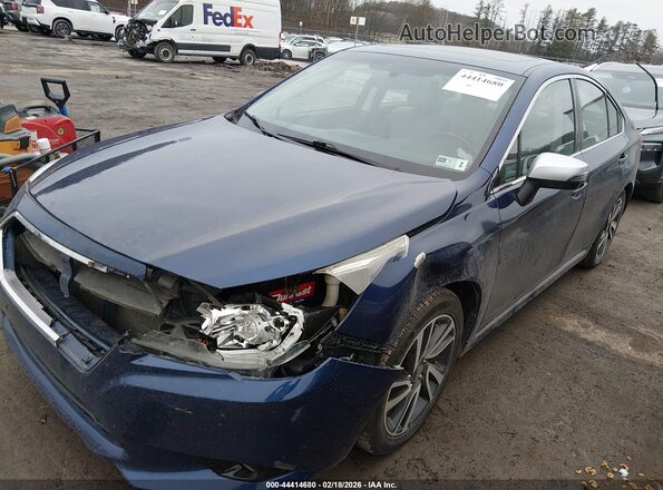 4S3BNAR69H3049277 2017 SUBARU LEGACY Синий Передняя левая четверть