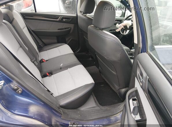 4S3BNAR69H3049277 2017 SUBARU LEGACY Синий Вид наклейки с VIN-кодом
