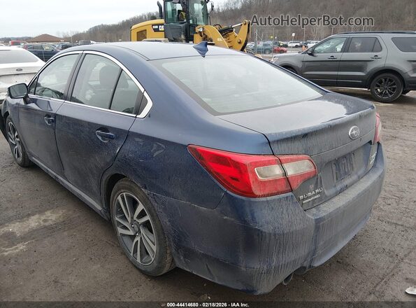 4S3BNAR69H3049277 2017 SUBARU LEGACY Синий Задняя левая четверть
