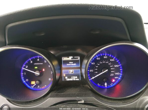 4S3BNAR69H3049277 2017 SUBARU LEGACY Синий Вид задних сидений