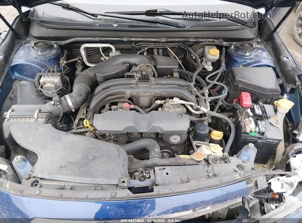 4S3BNAR69H3049277 2017 SUBARU LEGACY Синий Вид сзади