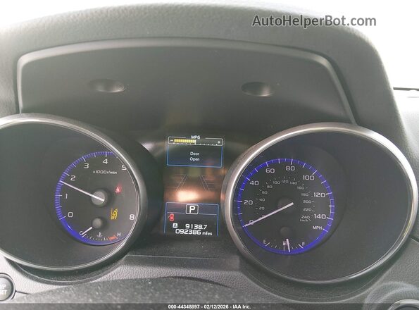4S3BNAS68H3065951 2017 SUBARU LEGACY White Вид задніх сидінь