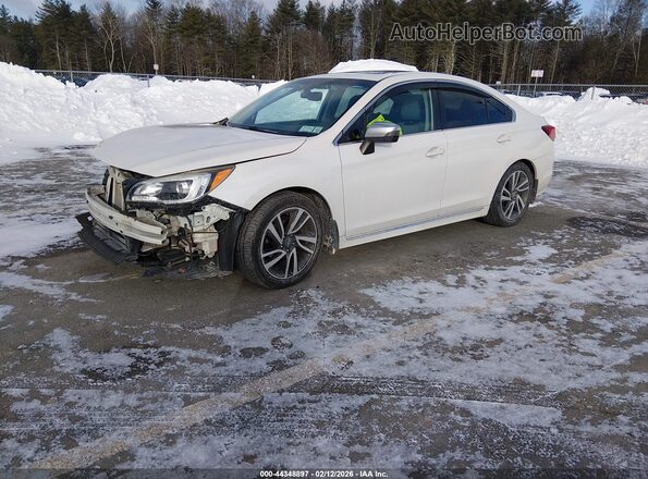 4S3BNAS68H3065951 2017 SUBARU LEGACY White Передня ліва чверть