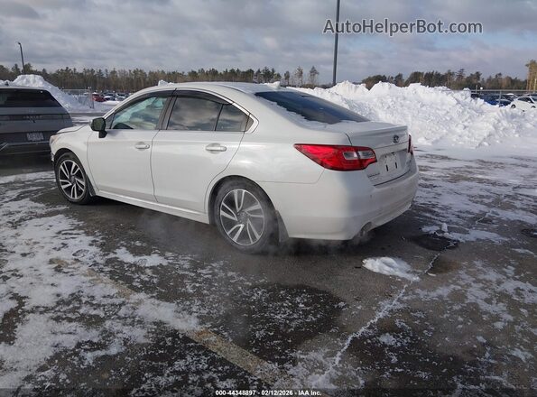 4S3BNAS68H3065951 2017 SUBARU LEGACY White Задня ліва чверть