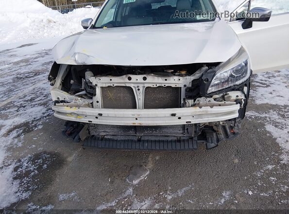 4S3BNAS68H3065951 2017 SUBARU LEGACY White Вид спереду