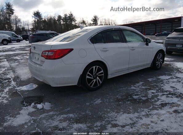 4S3BNAS68H3065951 2017 SUBARU LEGACY White Задня права чверть