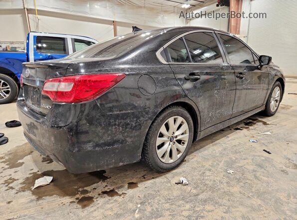 4S3BNBC66G3056605 2016 SUBARU LEGACY Black Tył prawy