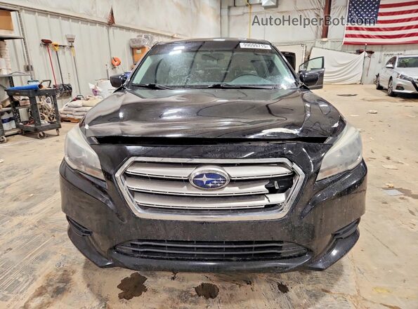 4S3BNBC66G3056605 2016 SUBARU LEGACY Black Widok z przodu